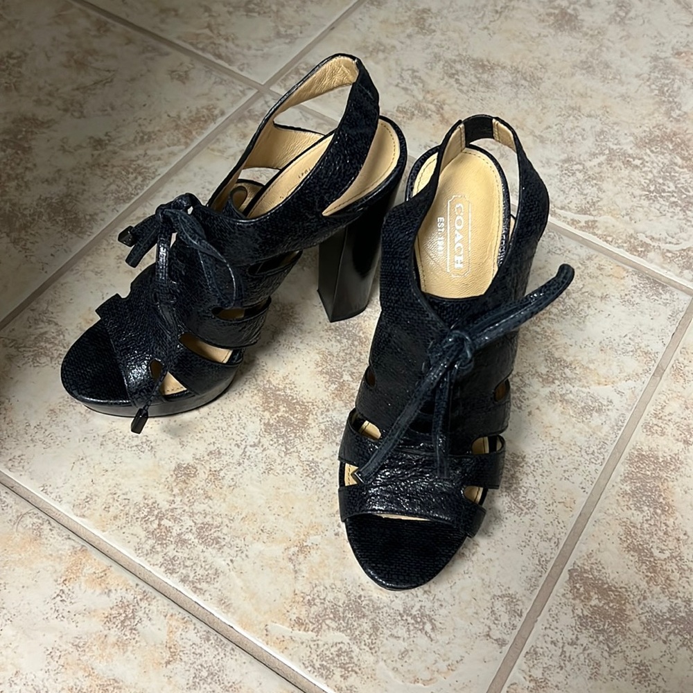 Coach Moreen Heels